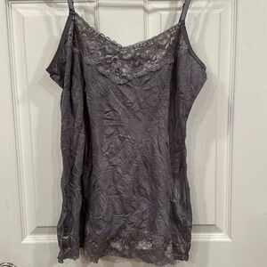 Dress barn gray cami